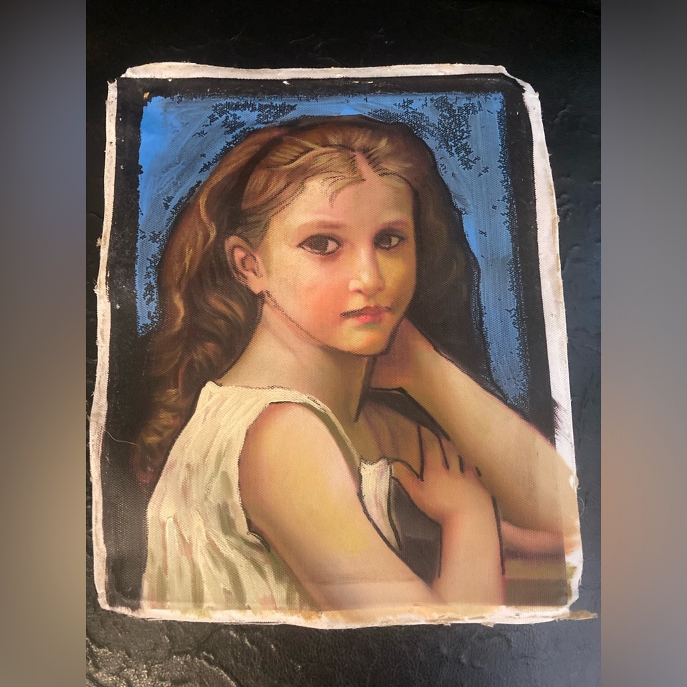 Portrait of girl